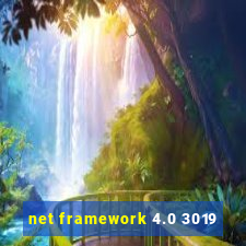 net framework 4.0 3019